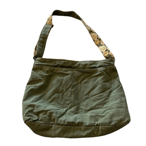 Old Navy Olive Green Tote Bag - Picture 2 of 5